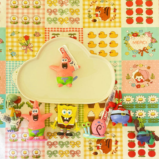 Spongebob charms