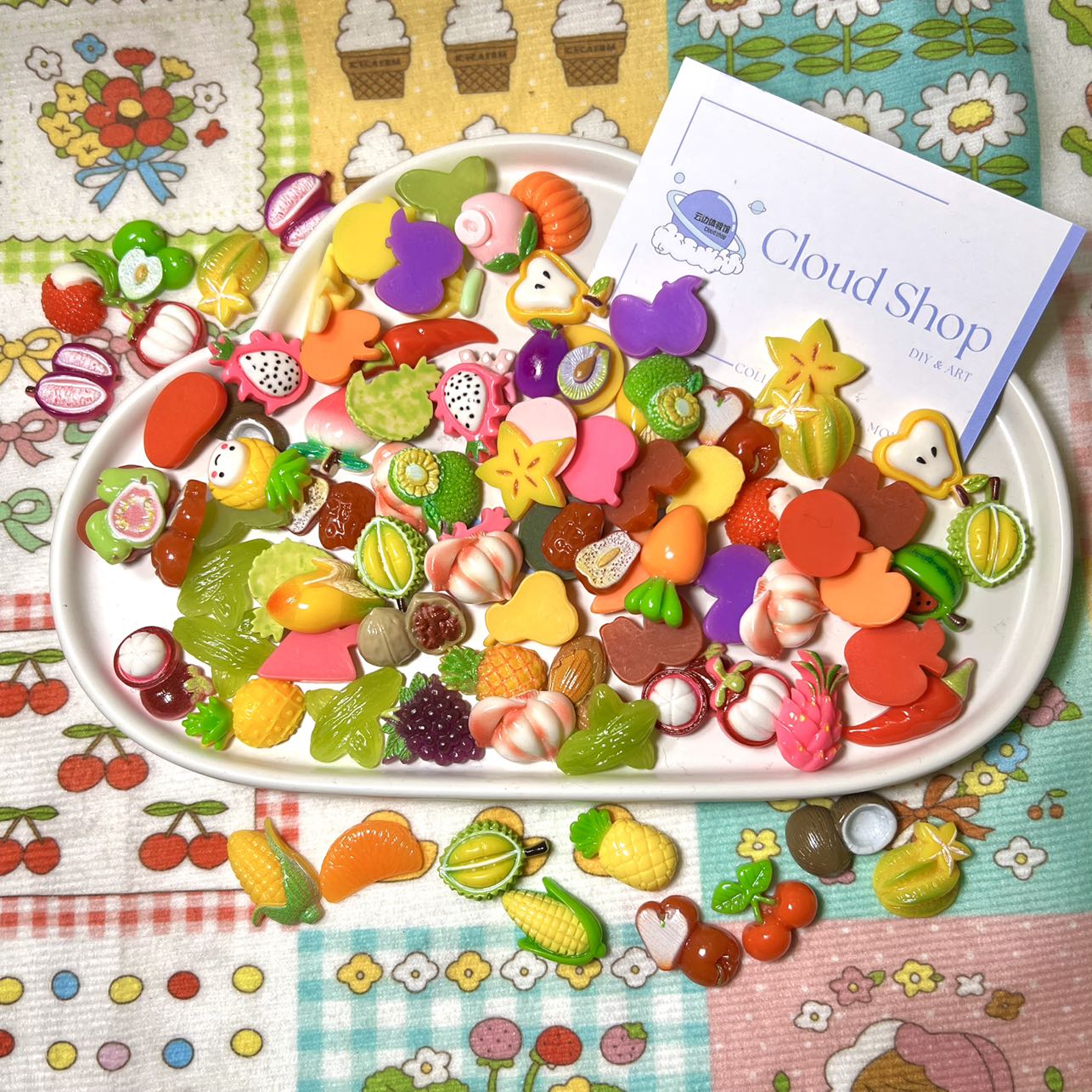 Cibo charms kit (mix)