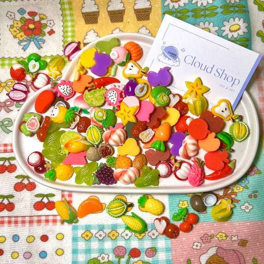 Cibo charms kit (mix)