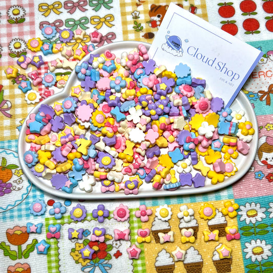 Mini charms kit 3 pezzi