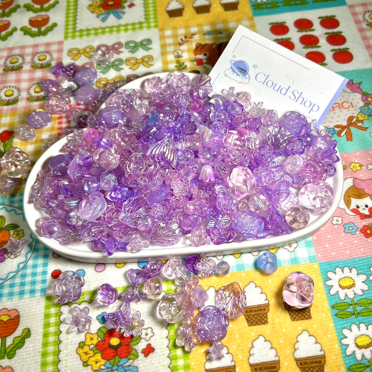 Charms kit 3 pezzi