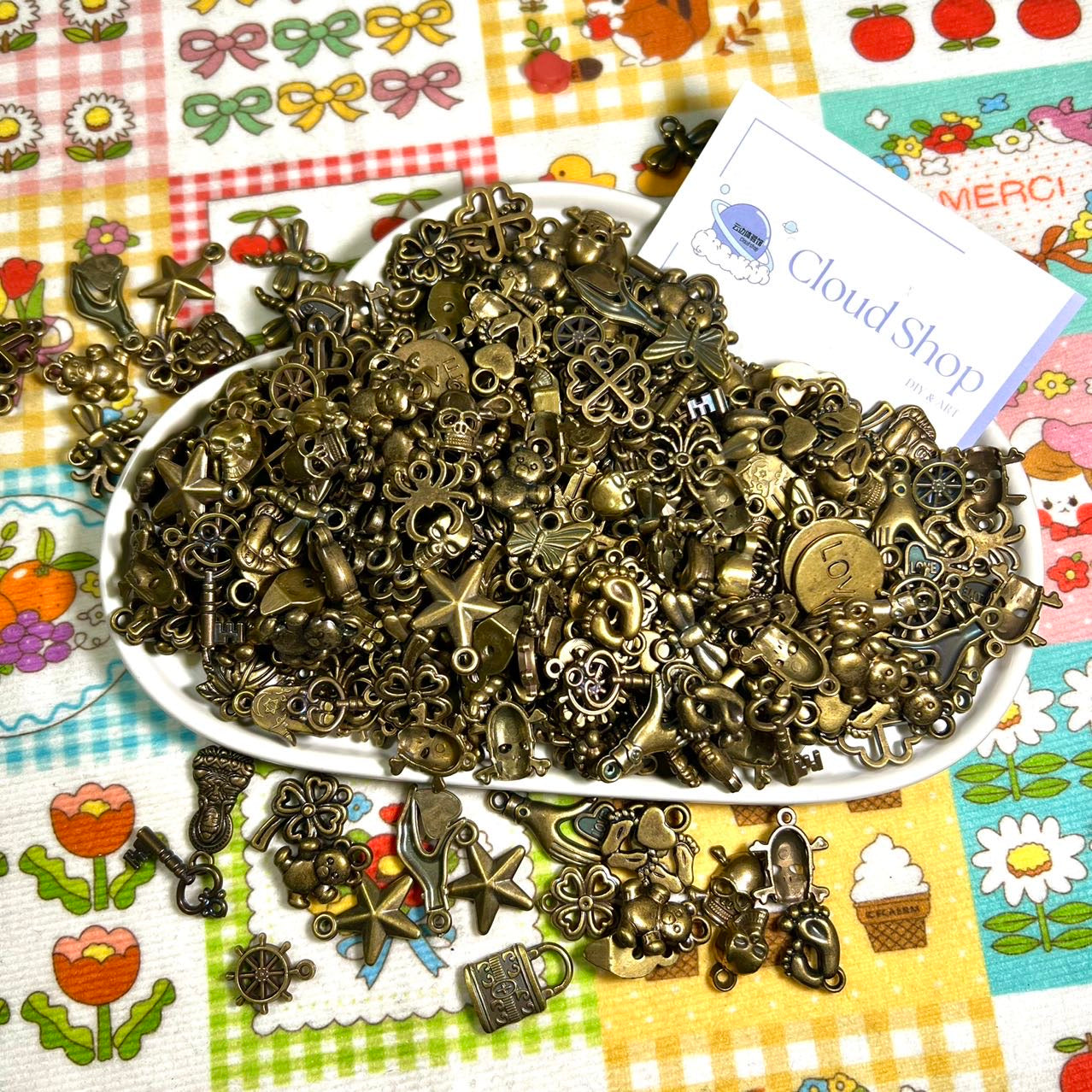 Charms kit 3 pezzi