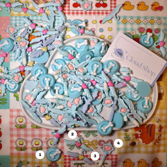 Charms azzurri